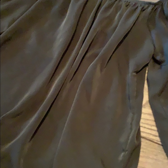 Silky Off the Shoulder Top - Picture 4 of 8